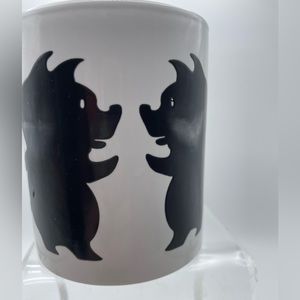 Wonder mug that changes with heat